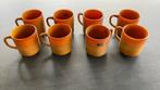 Retro tassen BP collectie - volcan, Huis en Inrichting, Keuken | Servies, Ophalen, Zo goed als nieuw