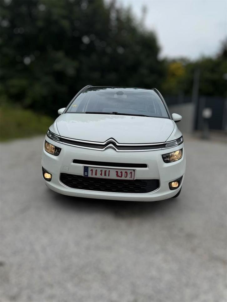 citroen.c4 grand picasso 7 persoon - 2015, Auto's, Citroën, Bedrijf, C4, LED verlichting, Diesel, Automaat, Ophalen