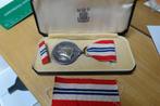 medaille: king's medal of courage, Ophalen of Verzenden, Zo goed als nieuw