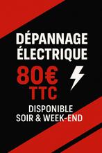 Gecertificeerde elektricien Snelle reparatie vanaf 80€