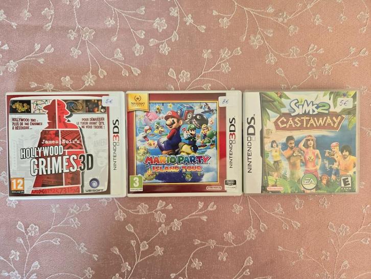 Divers jeux Nintendo DS et 3DS à vendre, Games en Spelcomputers, Games | Nintendo 2DS en 3DS, Gebruikt, Ophalen
