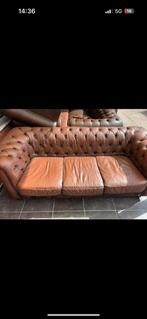 2 chesterfield zetels, Ophalen, Zo goed als nieuw