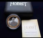 The Hobbit - Een onverwachte reis Zilveren zeldzame munt, Ophalen of Verzenden, Zo goed als nieuw