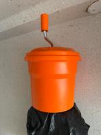 Sla zwierder, Ophalen