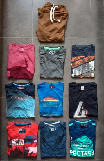 T-shirts heren - maat M - 3€/st of alles samen vr 12€ beschikbaar voor biedingen