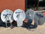 Automatische schotelantenne, Audio, Tv en Foto, Schotelantennes, Ophalen, Gebruikt, (Schotel)antenne
