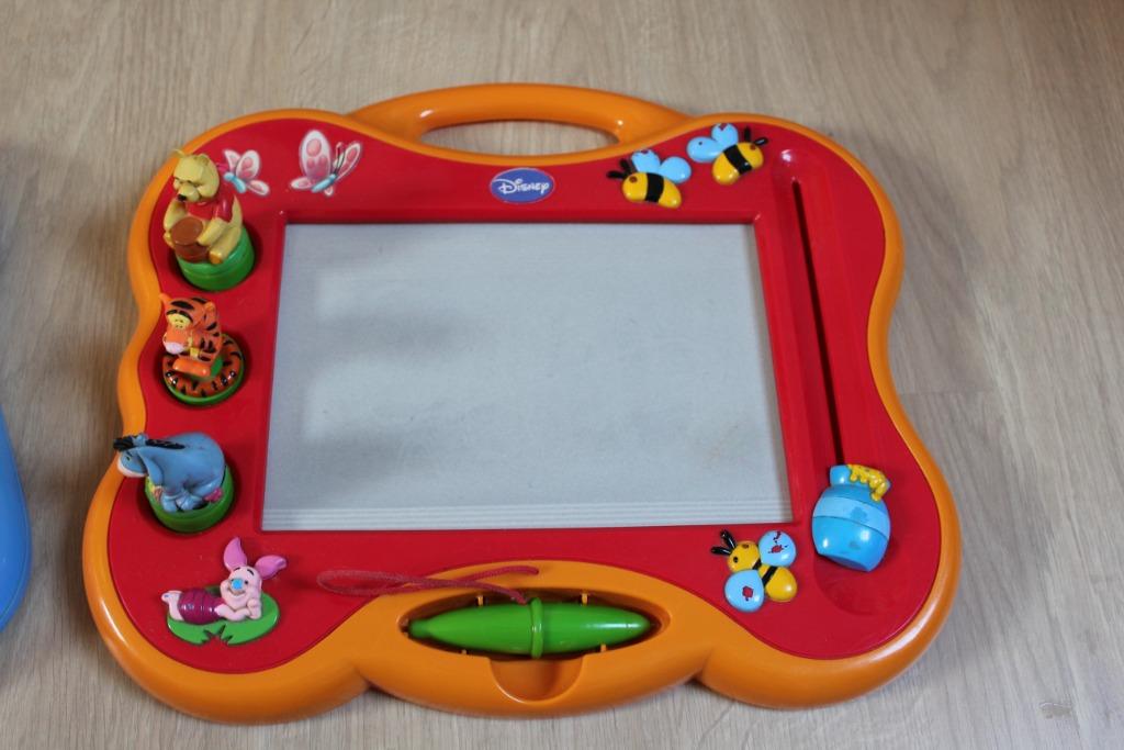 Ardoise magique Winnie l'ourson, Enfants & Bébés, Enlèvement ou Envoi, Utilisé