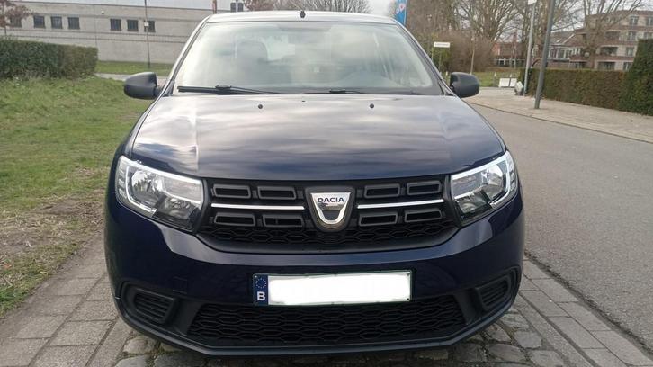 Dacia Logan 1.2 Benzine– 2019– Km 148.000– Airco, Auto's, Dacia, Bedrijf, Te koop, Logan, ABS, Adaptieve lichten, Airbags, Airconditioning