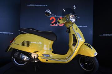 Vespa GTS 125 IE l'état neuf 4537 Km garantie 2 ans garanti disponible aux enchères