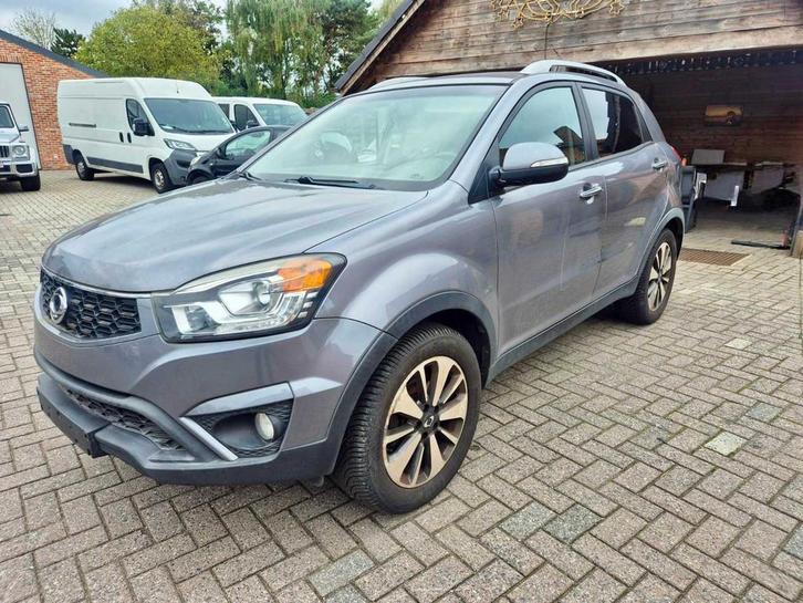 2015 SsangYong Korando Personenauto, Auto's, SsangYong, Bedrijf, Korando, Overige brandstoffen, Overige carrosserie, Gebruikt