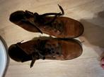 bottines bruin rieker 41, Enlèvement ou Envoi, Brun, Porté, Rieker