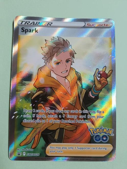 SWSH226 Spark - Sword & Shield Black Star Promo - Pokémon, Hobby & Loisirs créatifs, Jeux de cartes à collectionner | Pokémon