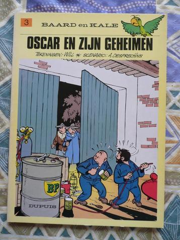 BAARD EN KALE 3 "OSCAR EN ZIJN GEHEIMEN" 1984 beschikbaar voor biedingen