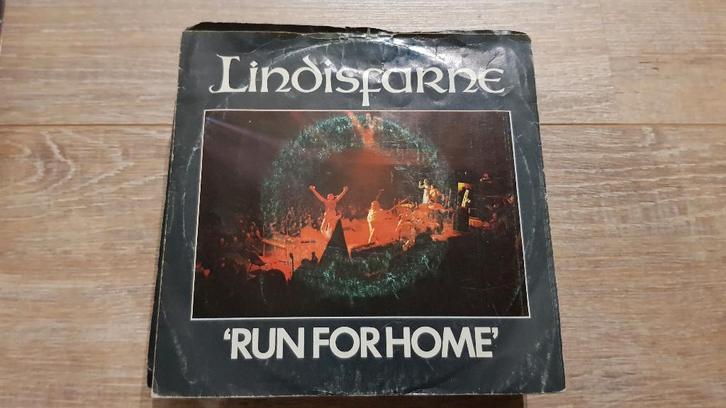 7" Lindisfarne - Run for home, CD & DVD, Vinyles Singles, Utilisé, Single, Pop, 7 pouces, Enlèvement ou Envoi