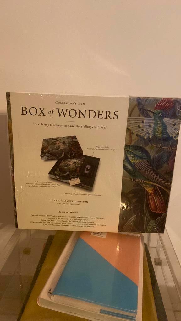 Jeroen Lemaitre - Box of Wonders - Wonders are collectible, Boeken, Mode, Ophalen of Verzenden