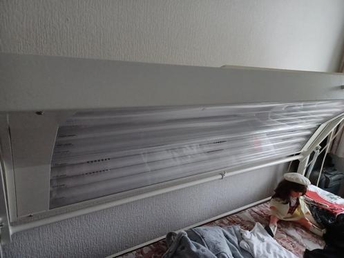 Zonnenhemel op standaard., Elektronische apparatuur, Zonnebanken en Gezichtsbruiners, Zo goed als nieuw, Overige modellen, 10 tot 15 lampen