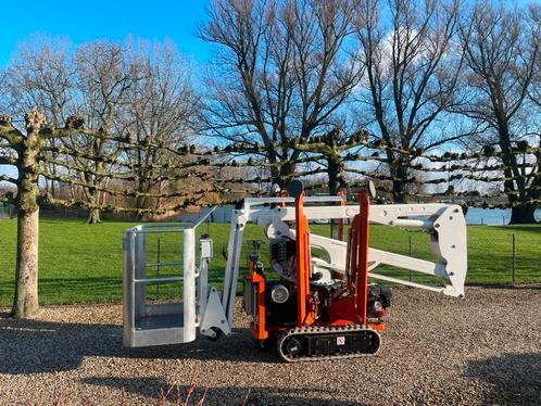 EasyLift R130 Spinhoogwerker / Spin Hoogwerker, Zakelijke goederen, Machines en Bouw | Liften, Steigers en Ladders