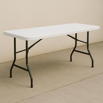 Plooitafel 180cm met stretch hoes beschikbaar voor biedingen