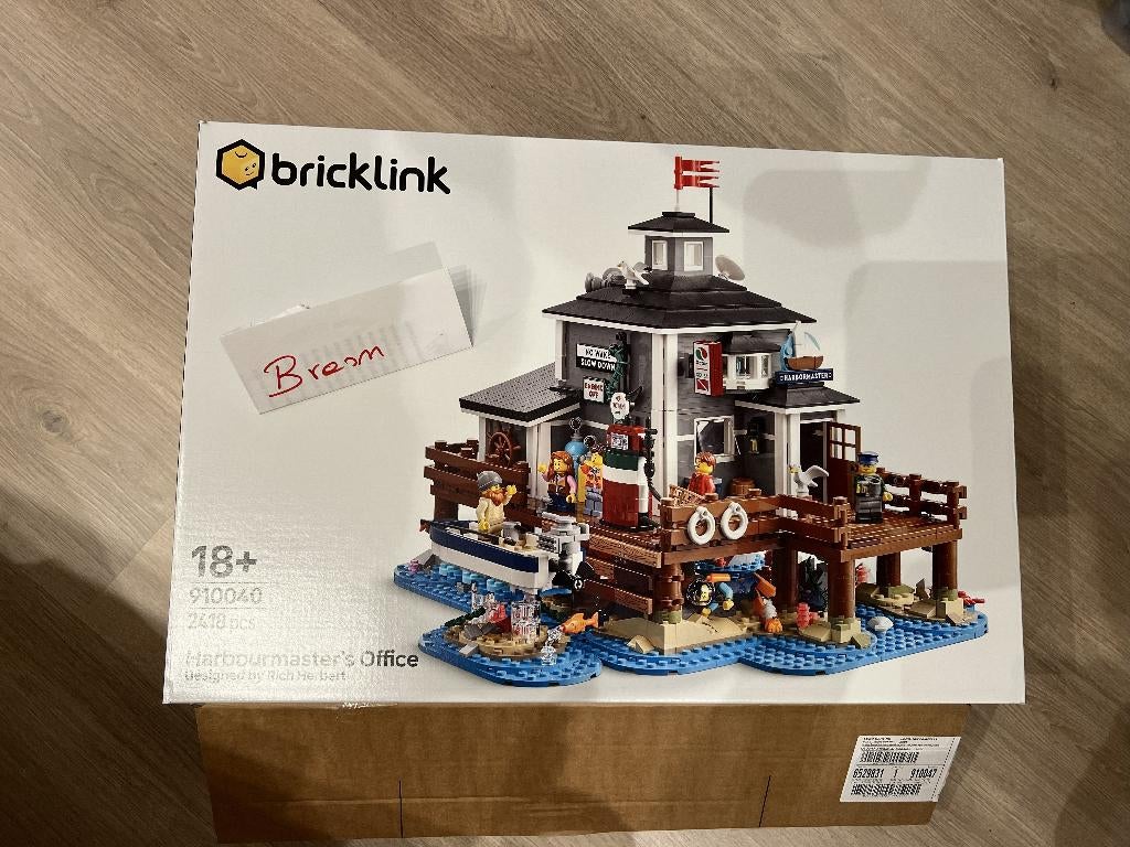 lego bricklink 910040 harbor master office, Ophalen of Verzenden, Nieuw, Complete set, Lego