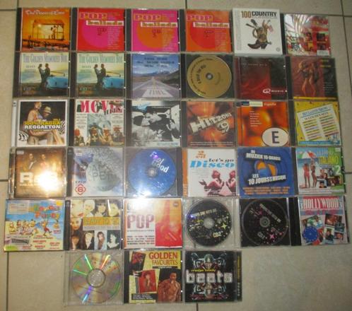 44 Originele CD's met Verzamelalbums, Cd's en Dvd's, Cd's | Verzamelalbums, Zo goed als nieuw, Verzenden