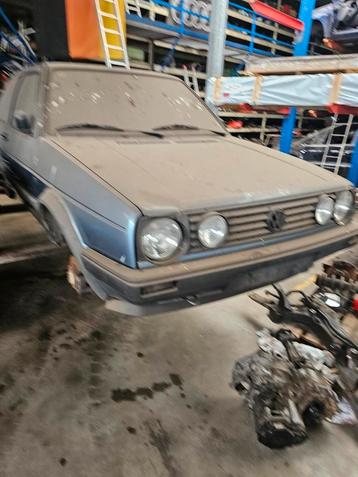 Schuurvondst vw golf mk2 syncro 1990 origineel  beschikbaar voor biedingen