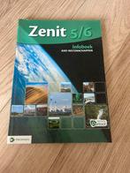 Zenit 5/6, Boeken, Ophalen, ASO, Pelckmans, Aardrijkskunde