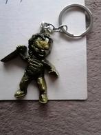 Metalen sleutelhanger chucky, Ophalen