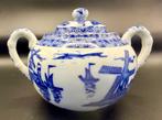 Théière vintage de style bleu de Delft pour le Japon, 2 épis, Enlèvement ou Envoi