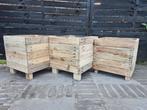 Plantenbakken & Bloembakken – Basic Collectie, Ophalen, Minder dan 60 cm, Vierkant, Nieuw