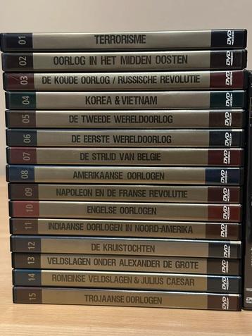 Dvd’s Oorlog in Woord en Beeld beschikbaar voor biedingen