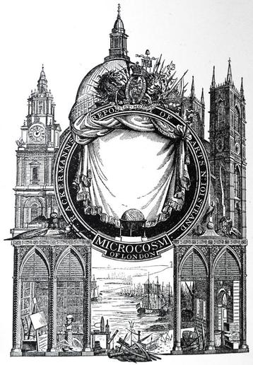 The Microcosm of London - 1947 - T. Rowlandson & A.C. Pugin