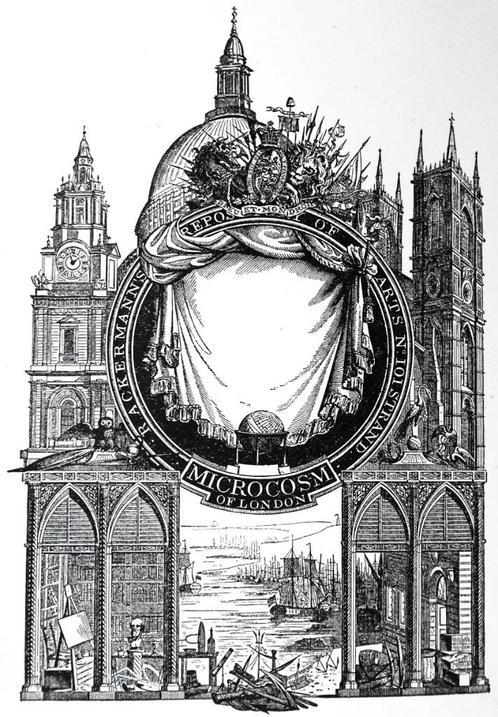 The Microcosm of London - 1947 - T. Rowlandson & A.C. Pugin, Livres, Histoire mondiale, Utilisé, Europe, 19e siècle, Envoi