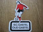 SC Gastel Oud Gastel Voetbalclub 9 x 14,5 cm Sticker, Verzamelen, Ophalen of Verzenden, Nieuw, Sport