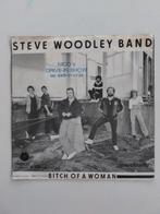 Steve Woodley Band (Nederpop) - Bitch Of A Woman (1980), CD & DVD, Vinyles Singles, Enlèvement ou Envoi, Rock et Metal