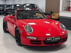 Porsche 911 Carrera S 3.8 i Tiptronic Full Opt Garantie 1An, Auto's, Automaat, 4 zetels, Zwart, Cabriolet