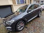 Bmw serie x3 2.0 diesel  automaat Bouwjaar 2018 euro 6, Auto's, BMW, Blauw, USB, Leder, Particulier