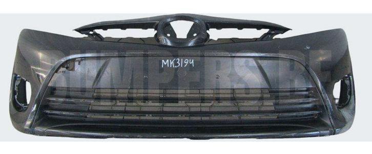 Bumper Toyota Verso Facelift 13-18 52119-0F120 Voorbumper MK, Auto-onderdelen, Carrosserie, Bumper, Voor, Gebruikt, 6 maanden garantie