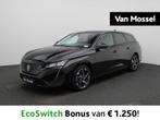 Peugeot 308 SW 1.2 PureTech 130 S&S EAT8 Allure Pack CARPLAY, Auto's, Stof, Gebruikt, 129 g/km, Zwart