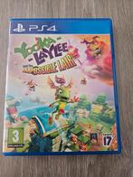 PS4 game - Yooka-Laylee and the impossible lair, Games en Spelcomputers, Ophalen of Verzenden, Zo goed als nieuw