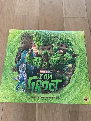Hot Toys I am Groot deluxe beschikbaar voor biedingen