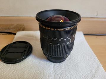 Objectif Zoom Tamron SP AF 17-35mm F/2.8-4 Di LD pour Nikon beschikbaar voor biedingen