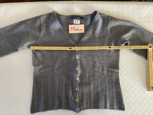 grijze dames trui medium aan 5 euro, Kleding | Dames, Truien en Vesten, Zo goed als nieuw, Maat 38/40 (M), Ophalen of Verzenden