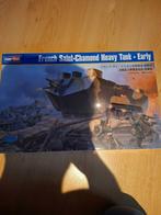 HobbyBoss French st.Chamond Heavy Tank 1/35, Hobby en Vrije tijd, Ophalen, Nieuw, 1:32 tot 1:50