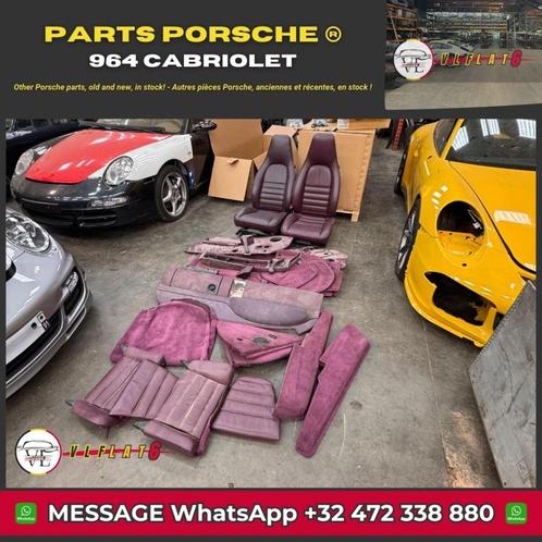 Volledig interieur Porsche 964 Cabriolet Amethyst, Auto-onderdelen, Interieur en Bekleding, Oldtimer onderdelen, Porsche, Gebruikt