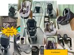 Gebruikte Kinderwagen Set met Diverse Maxi Cosi Accessoires, Poussette combi, Avec siège auto, Maxi-Cosi, Enlèvement