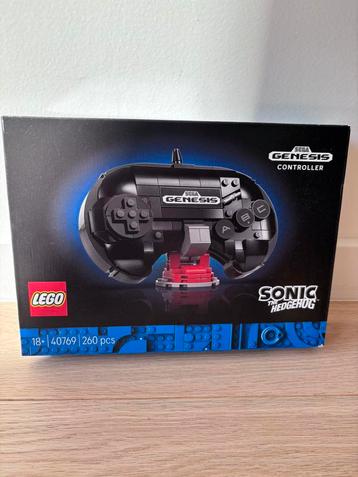 Lego - Sega Genesis controller (Sonic) - Exlusive (GWP) beschikbaar voor biedingen