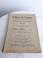 1933 tekstboekje Opera Valses de Vienne - Opérette, Ophalen of Verzenden