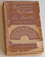 L'Art de Reconnaitre les Dentelles, Guipures, etc (1924), Gelezen, Borduren en Naaien, Emile-Bayard, Ophalen of Verzenden