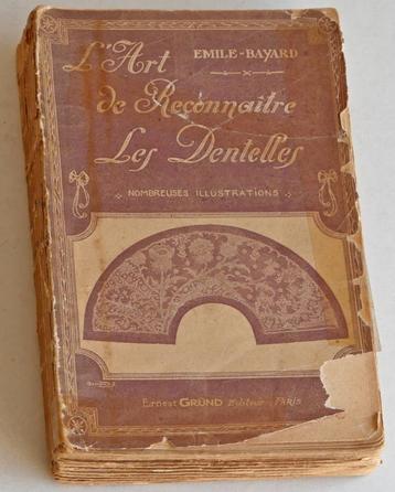 L'Art de Reconnaitre les Dentelles, Guipures, etc (1924) beschikbaar voor biedingen