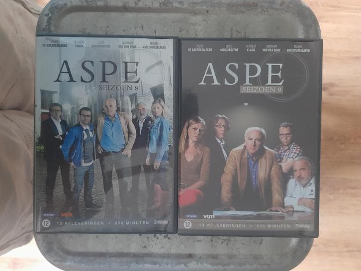 Aspe – seizoen 8 en 9, Cd's en Dvd's, Dvd's | Tv en Series, Zo goed als nieuw, Drama, Boxset, Vanaf 12 jaar, Verzenden